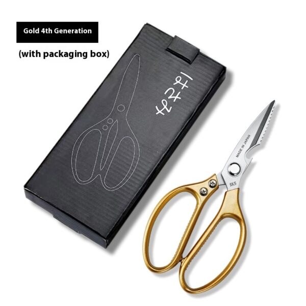 Chicken Bone Scissors Multifunctional Stainless Steel Home Scissors - Image 5
