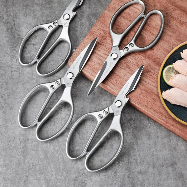 Chicken Bone Scissors Multifunctional Stainless Steel Home Scissors