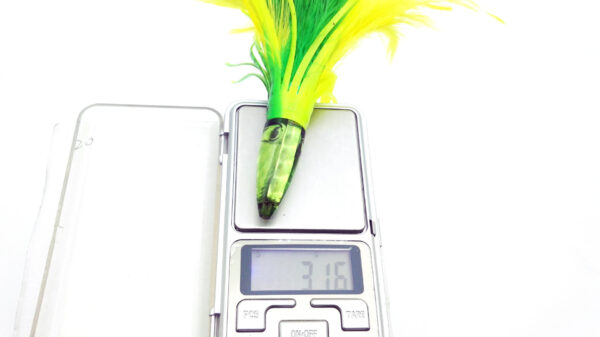 Acrylic Sea Fishing Octopus Headband Feathered Dress Lure - Image 9