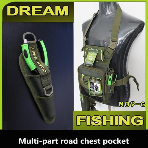 Fishing Chest Bag - Image 5