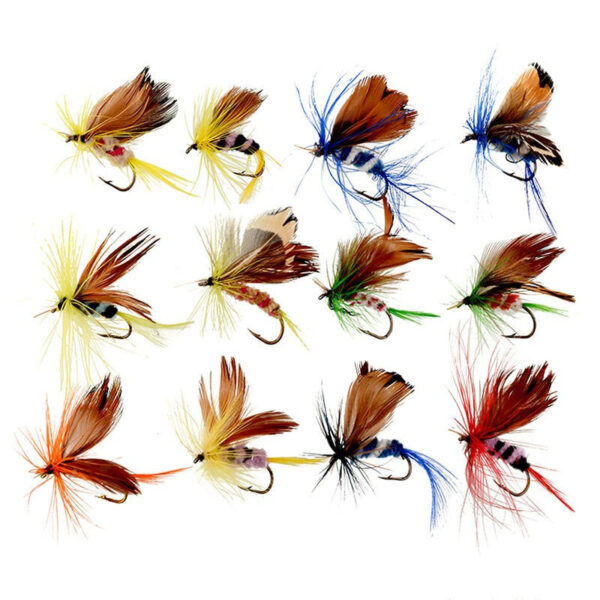 12 PCS insect fishing hook - Image 2