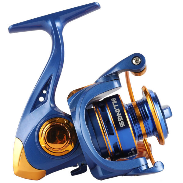 All-metal Spinning Reel Outdoor Fishing Reel Reel For Telescopic Fishing Rod Fishing Reel - Image 5