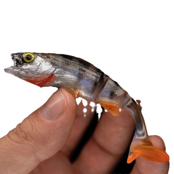 Fish T Tail Catfish Scissors Sea Fishing Luer Soft Lure - Image 3