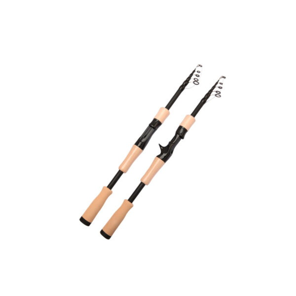Telescopic Lure Rod Vibration-out Road Slip M Adjustment Convenient Fishing Rod - Image 7