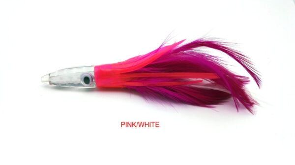 Acrylic Sea Fishing Octopus Headband Feathered Dress Lure - Image 2