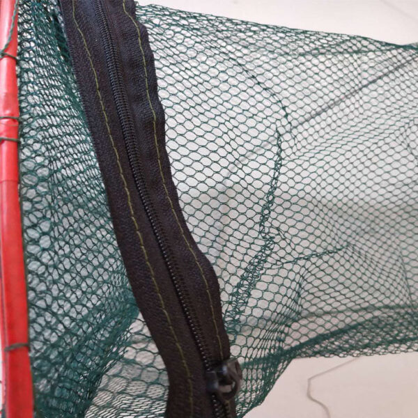 Two-hole Lobster Basket Folding Fishing Cage - Image 2