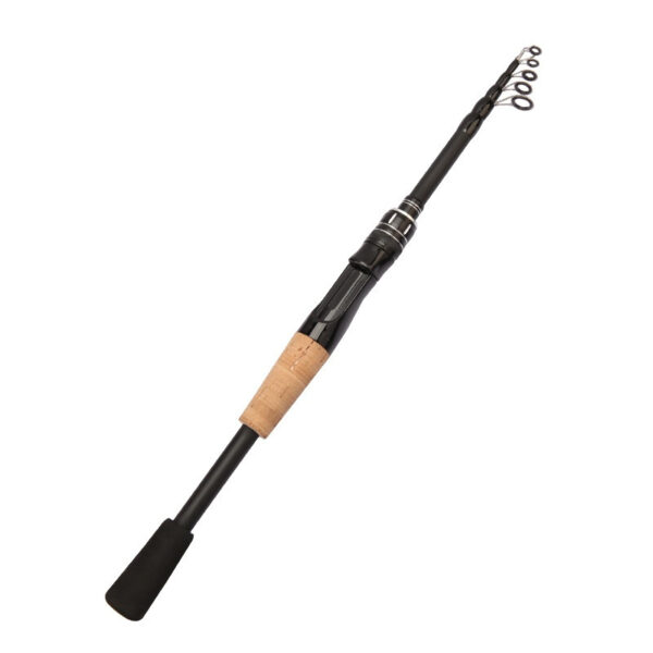 Telescopic Lure Rod Vibration-out Road Slip M Adjustment Convenient Fishing Rod - Image 4