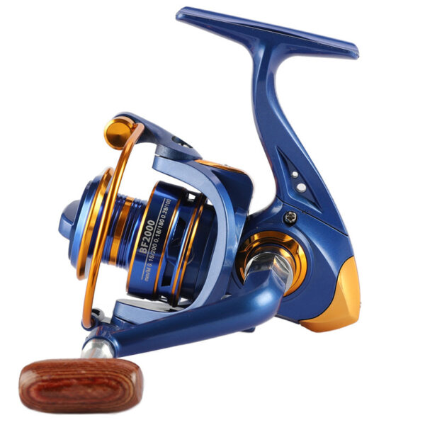 All-metal Spinning Reel Outdoor Fishing Reel Reel For Telescopic Fishing Rod Fishing Reel - Image 2