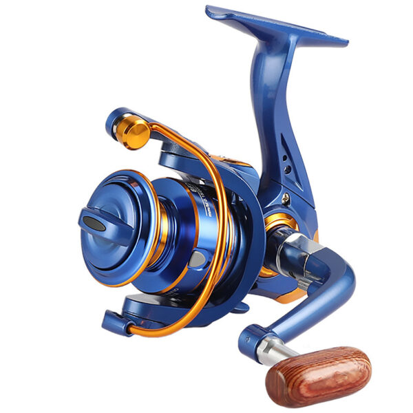 All-metal Spinning Reel Outdoor Fishing Reel Reel For Telescopic Fishing Rod Fishing Reel - Image 6