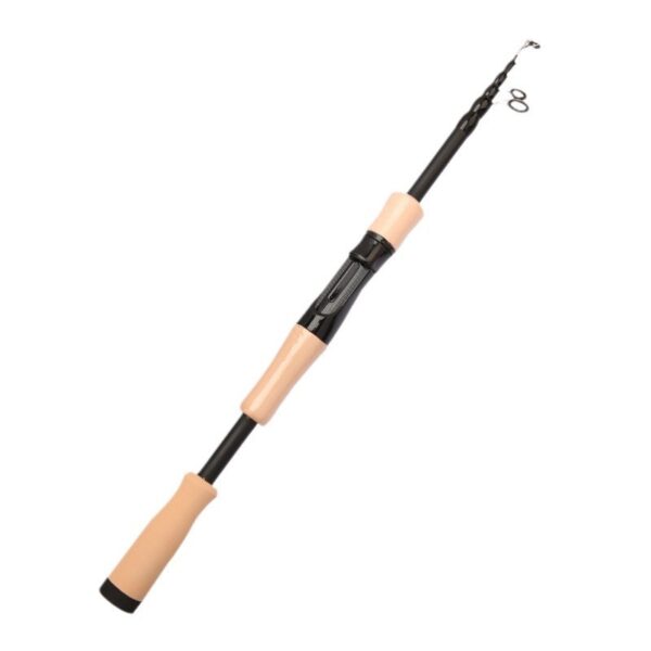 Telescopic Lure Rod Vibration-out Road Slip M Adjustment Convenient Fishing Rod - Image 6