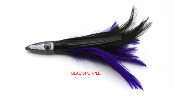 Acrylic Sea Fishing Octopus Headband Feathered Dress Lure - Image 7