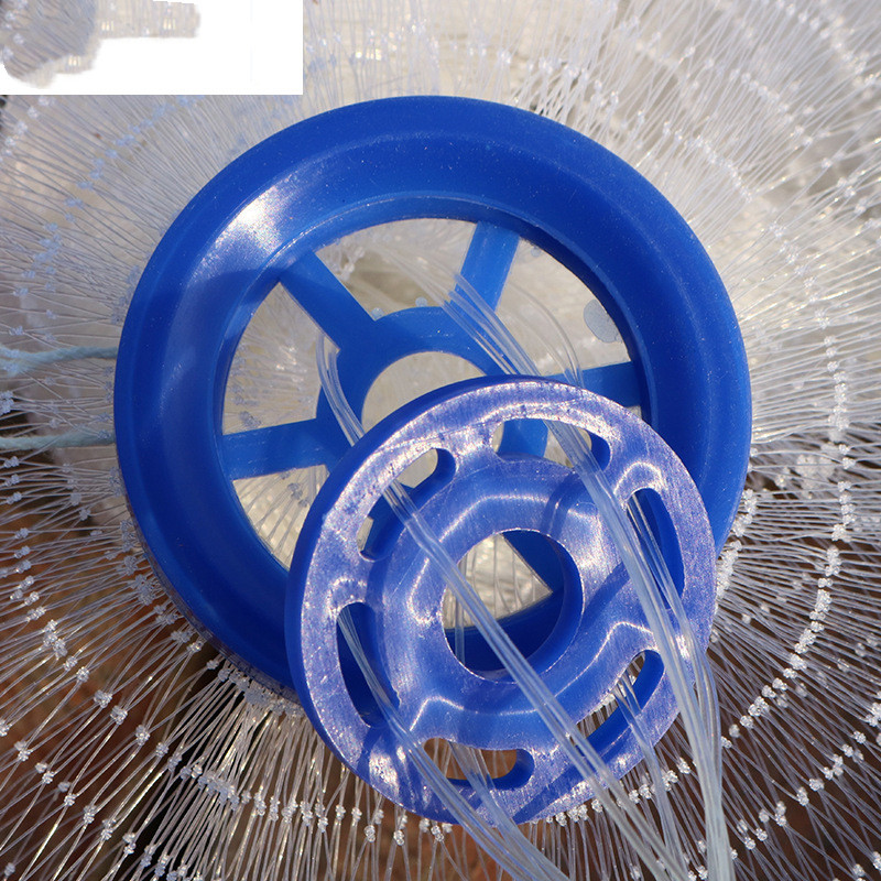 Monofilament Casting Net Hand Casting Net Fish Protection Fishing Wheel - Image 2