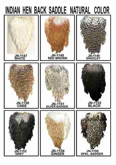 Domestic Feathers - JN Fishing Product best fly tackle shop