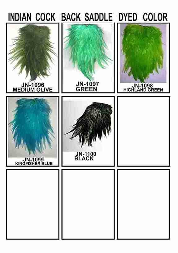 Domestic Feathers - JN Fishing Product best fly tackle shop