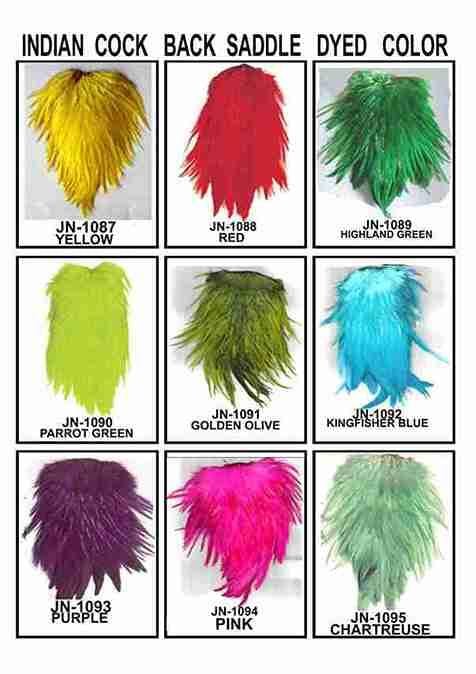 Domestic Feathers - JN Fishing Product best fly tackle shop