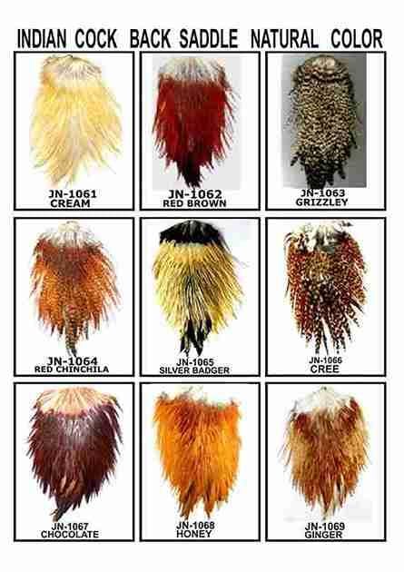 Domestic Feathers - JN Fishing Product best fly tackle shop