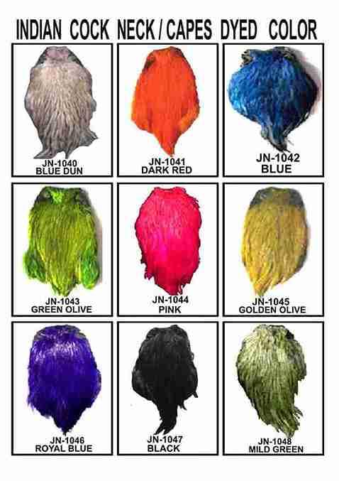Domestic Feathers - JN Fishing Product best fly tackle shop