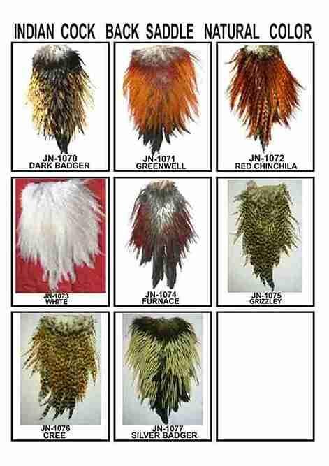 Domestic Feathers - JN Fishing Product best fly tackle shop