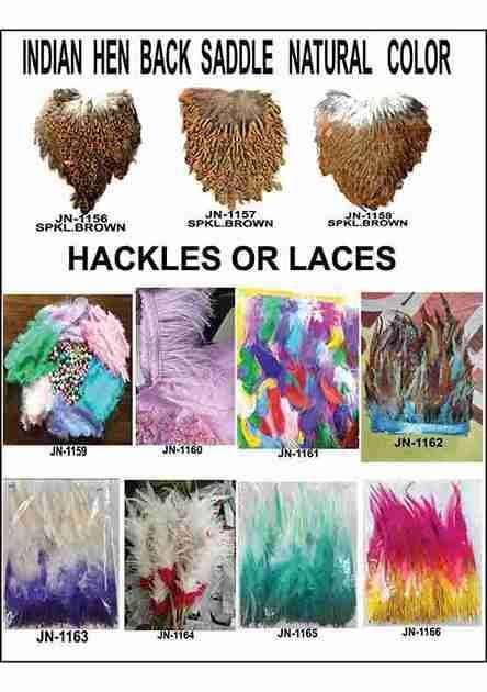 Domestic Feathers - JN Fishing Product best fly tackle shop