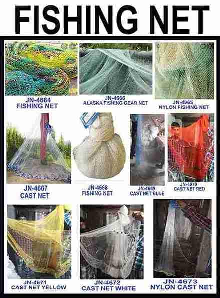 Fishing Nets - JN Fishing Product the best online shop