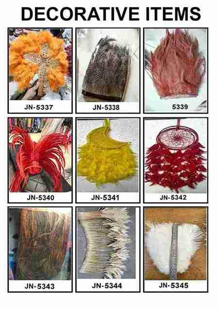 Decorative Feathers - JN Fishing Product best online shop