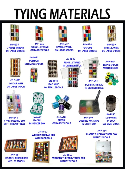 Fly Tying Tools - JN Fishing Product the best online shop