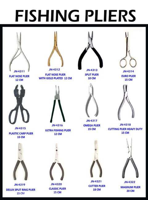 Fly Tying Tools - JN Fishing Product the best online shop