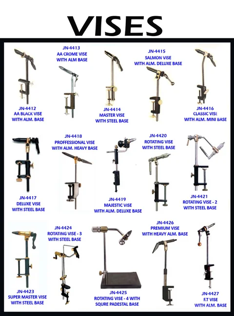 Fly Tying Tools - JN Fishing Product the best online shop