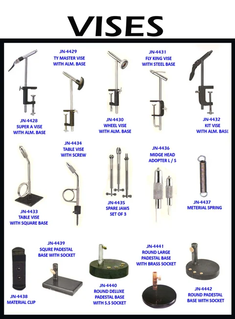Fly Tying Tools - JN Fishing Product the best online shop
