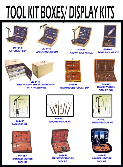 Fly Tying Tools - JN Fishing Product the best online shop