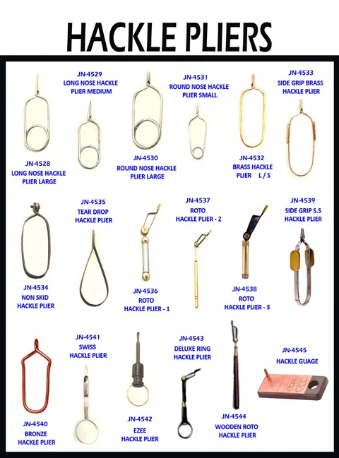 Hackle  Pliers - Image 2