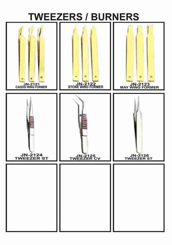 Tweezers / Burners - Image 2