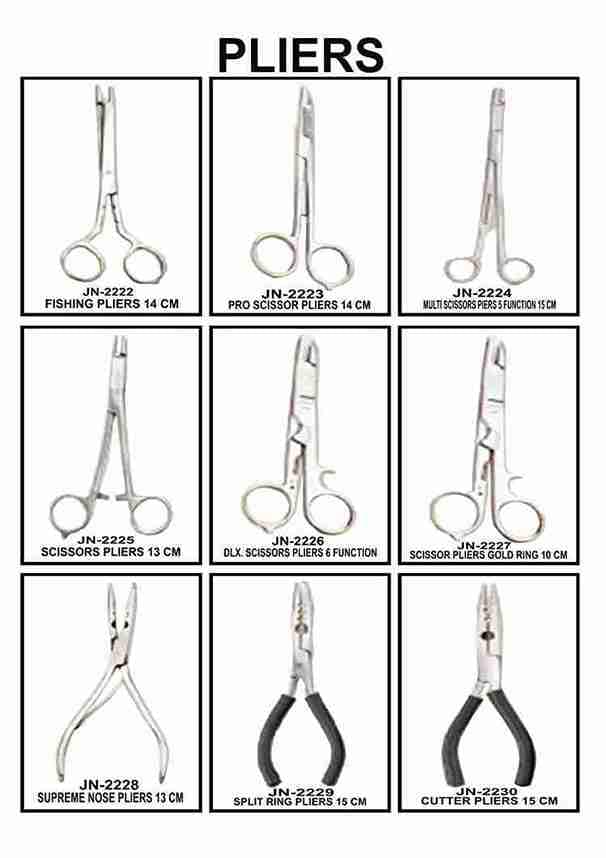 Fly Tying Tools - JN Fishing Product the best online shop