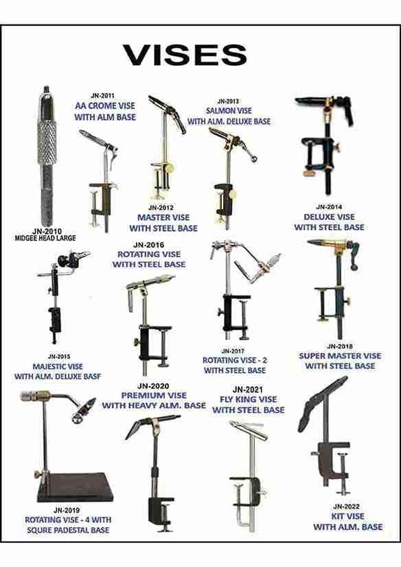 Fly Tying Tools - JN Fishing Product the best online shop