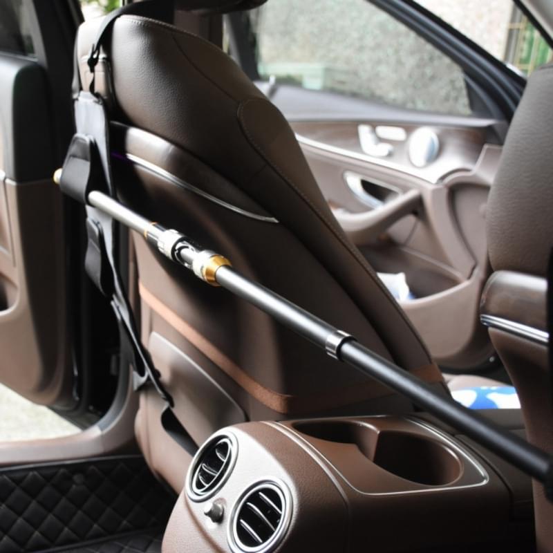 Car Seat Oxford Cloth Fishing Rod Hanging Bag Car Rear Seat Fixing Belt - Image 3